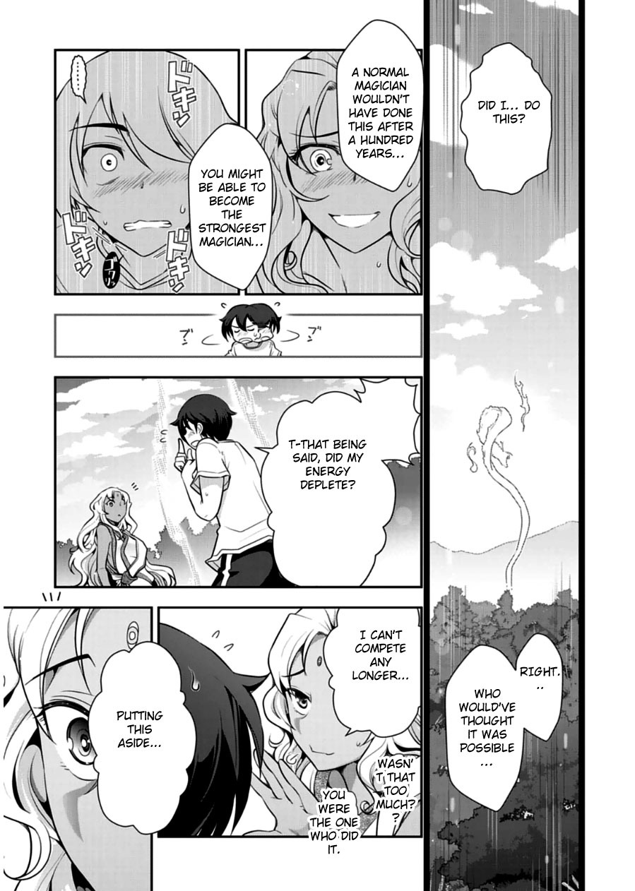 Haru-nee ga Boku ni xx Suru Riyuu Chapter 9 page 25 - Chapter 9: This Is Terrible Haru-Neechan
