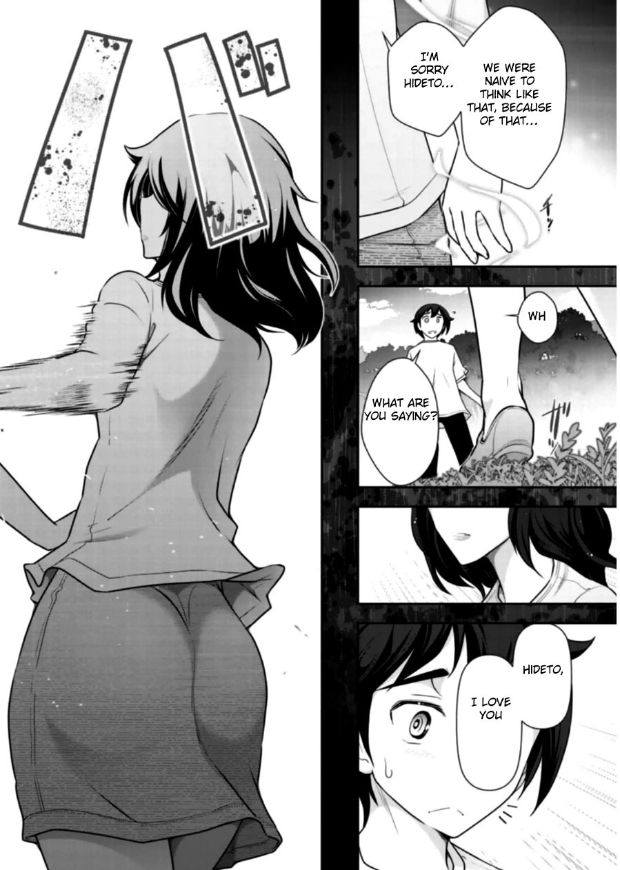 Haru-nee ga Boku ni xx Suru Riyuu Chapter 9 page 28 - Chapter 9: This Is Terrible Haru-Neechan