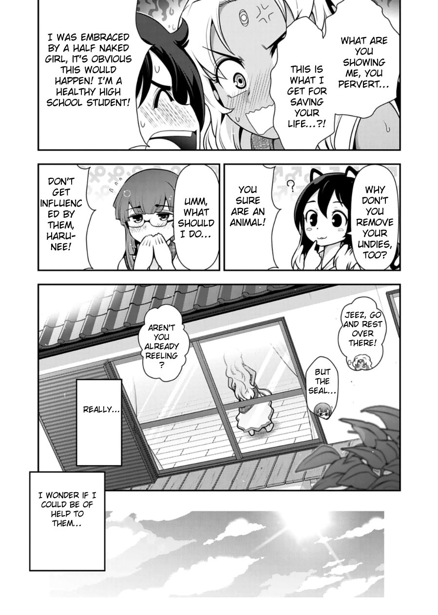 Haru-nee ga Boku ni xx Suru Riyuu Chapter 9 page 7 - Chapter 9: This Is Terrible Haru-Neechan