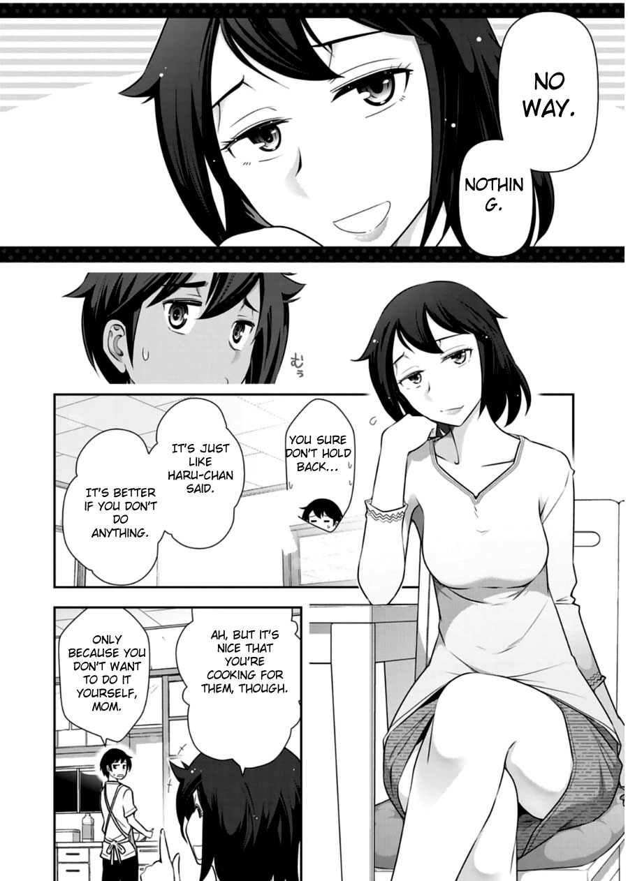 Haru-nee ga Boku ni xx Suru Riyuu Chapter 9 page 8 - Chapter 9: This Is Terrible Haru-Neechan