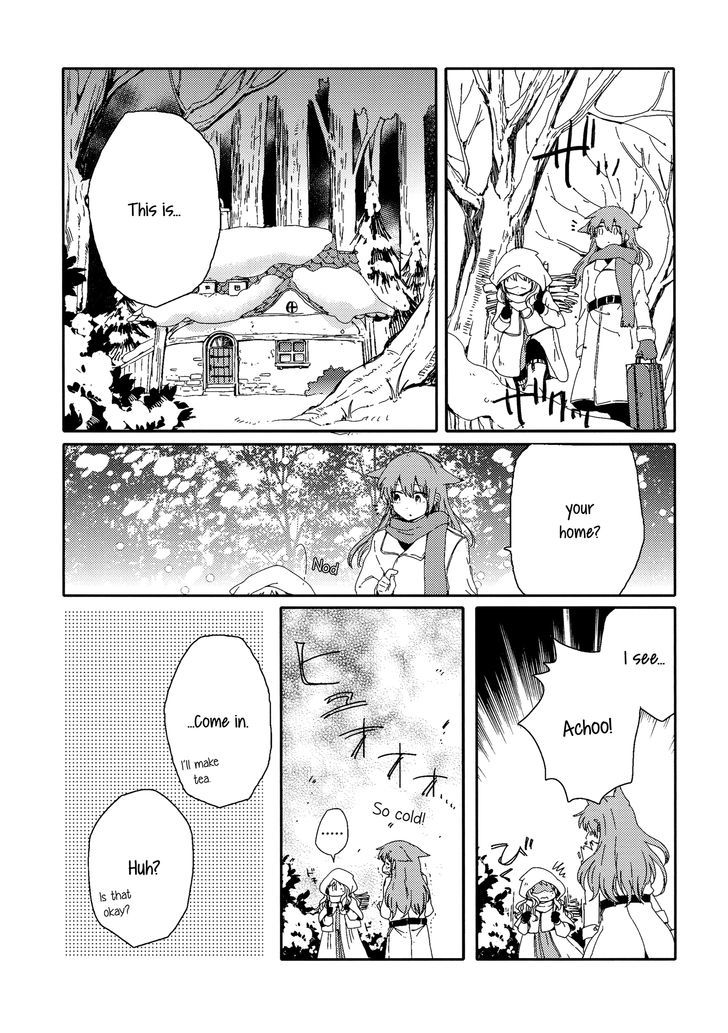 Haru ni Furu Yuki Chapter 0 page 10 - Chapter 0