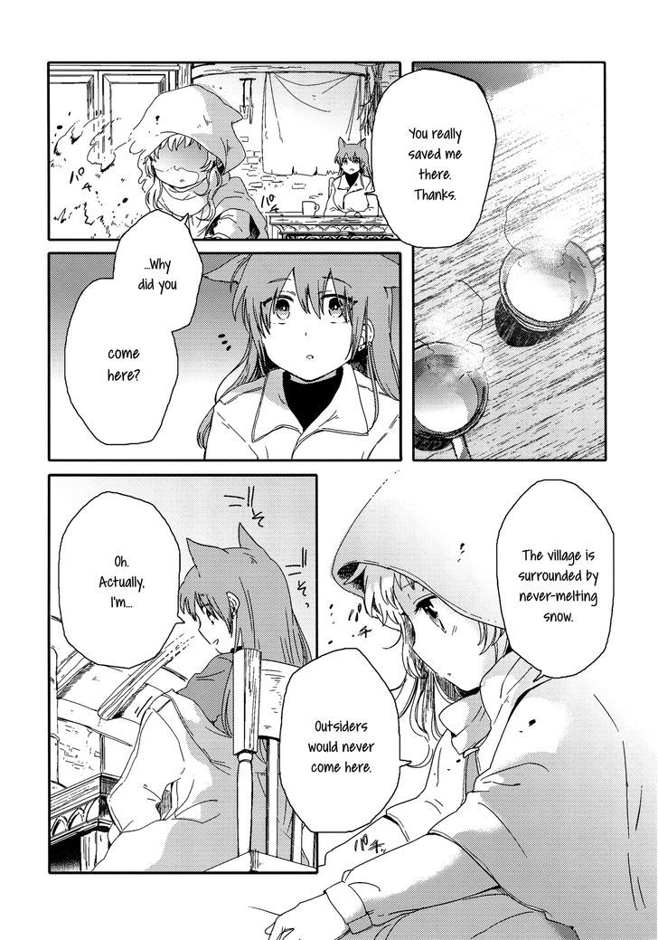 Haru ni Furu Yuki Chapter 0 page 11 - Chapter 0