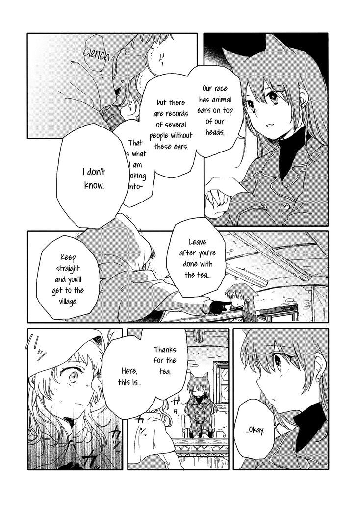 Haru ni Furu Yuki Chapter 0 page 13 - Chapter 0