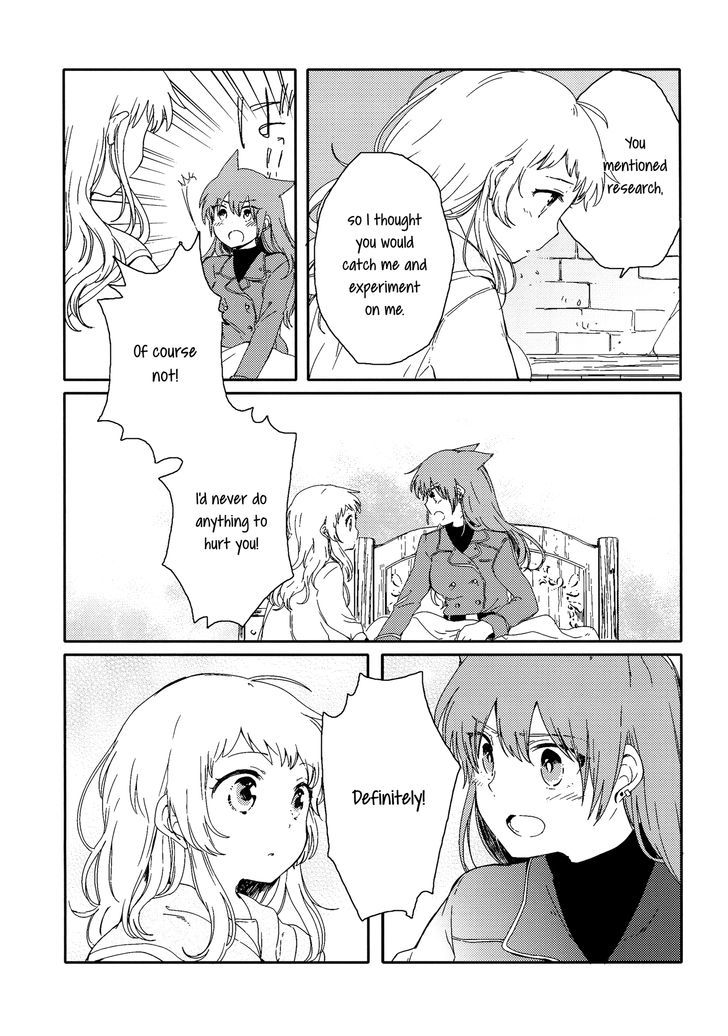 Haru ni Furu Yuki Chapter 0 page 18 - Chapter 0