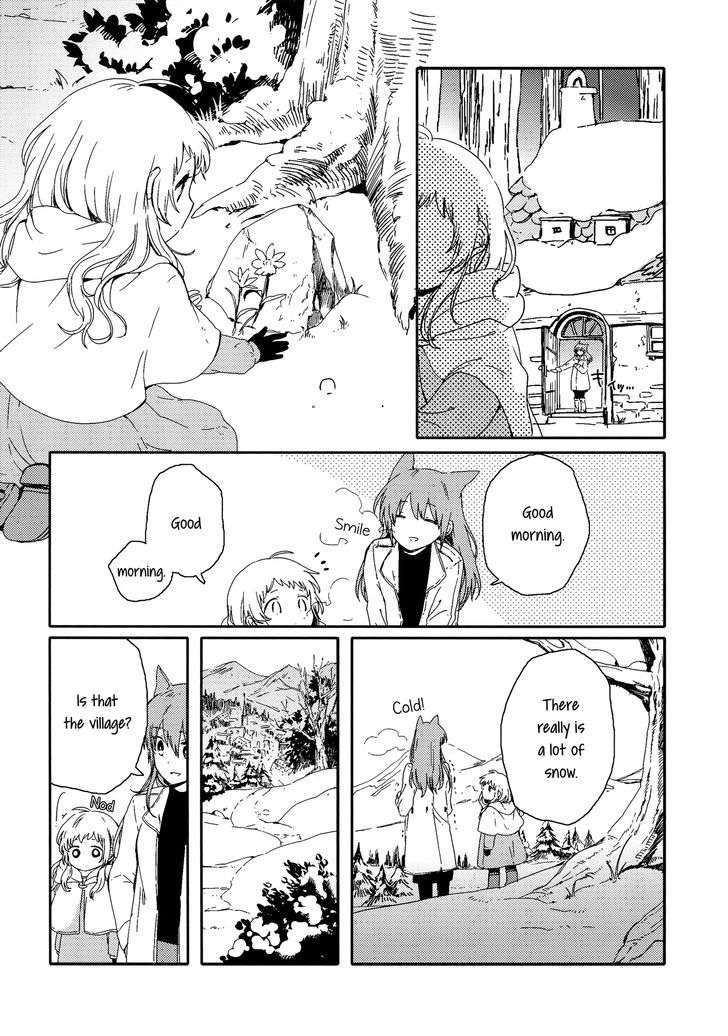 Haru ni Furu Yuki Chapter 0 page 21 - Chapter 0