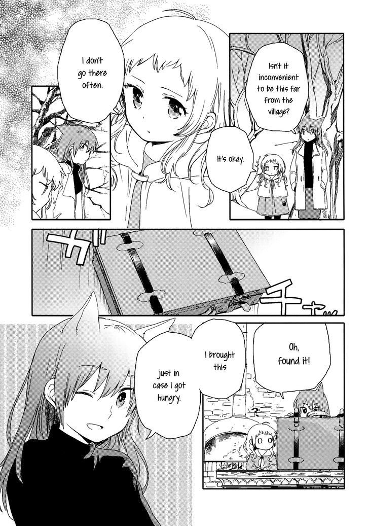 Haru ni Furu Yuki Chapter 0 page 22 - Chapter 0