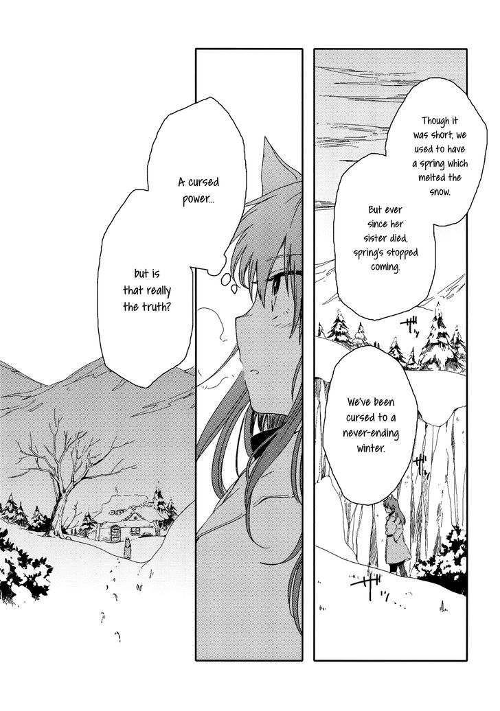 Haru ni Furu Yuki Chapter 0 page 34 - Chapter 0