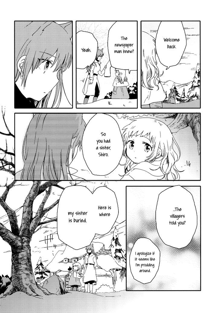 Haru ni Furu Yuki Chapter 0 page 35 - Chapter 0