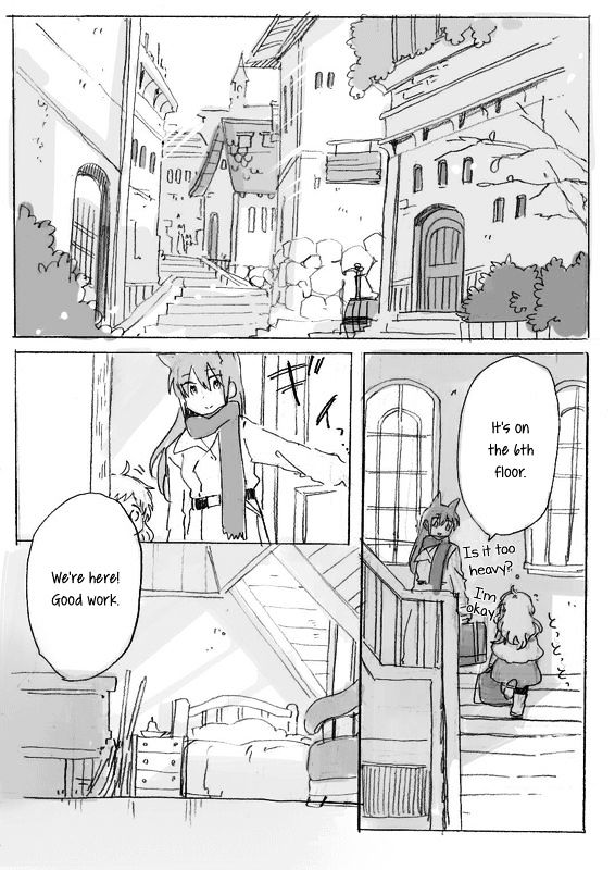 Haru ni Furu Yuki Chapter 0 page 58 - Chapter 0