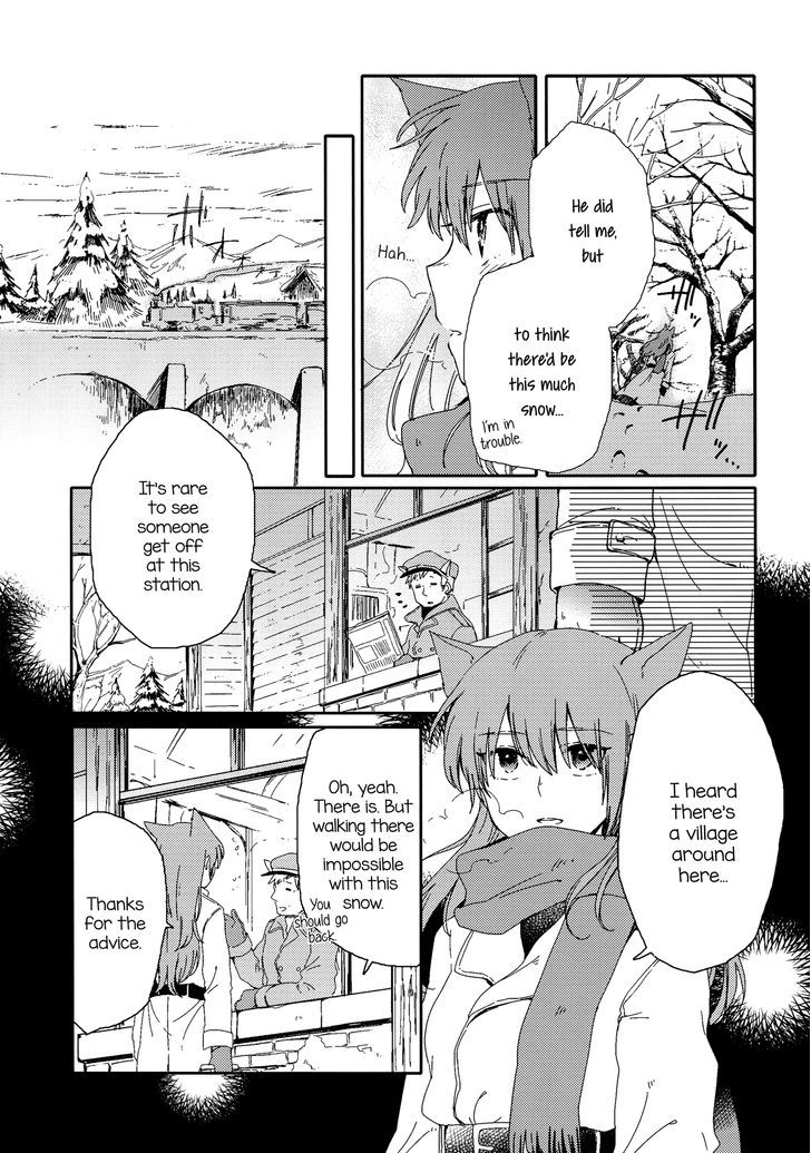 Haru ni Furu Yuki Chapter 0 page 6 - Chapter 0