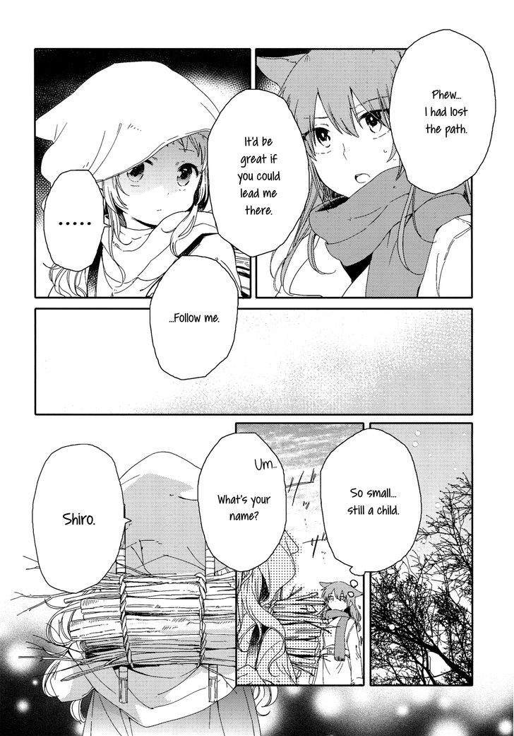 Haru ni Furu Yuki Chapter 0 page 9 - Chapter 0