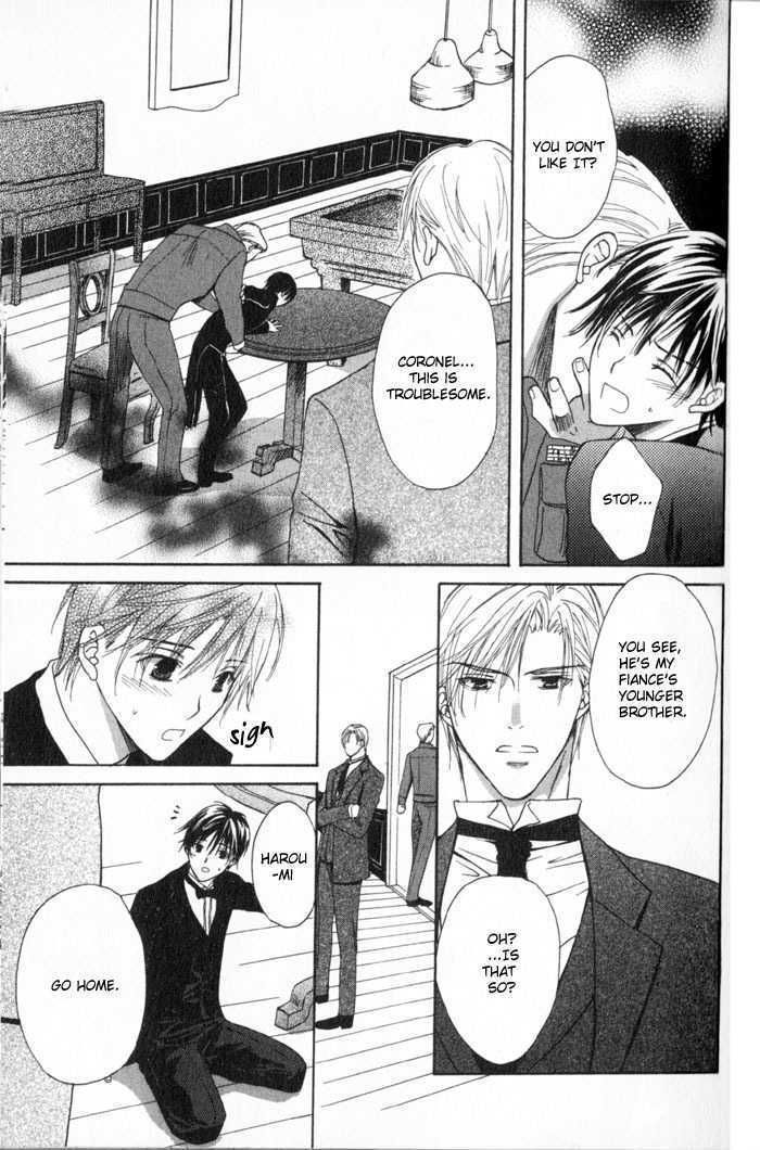 Haru ni Kogarete Chapter 2.2 page 10 - Chapter 2.2