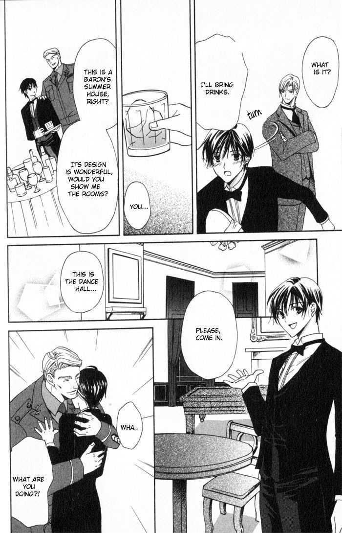 Haru ni Kogarete Chapter 2.2 page 9 - Chapter 2.2