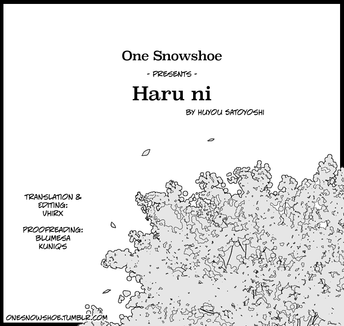 Haru ni Chapter 0.2 page 1 - Chapter 0 v2 : [One shot]