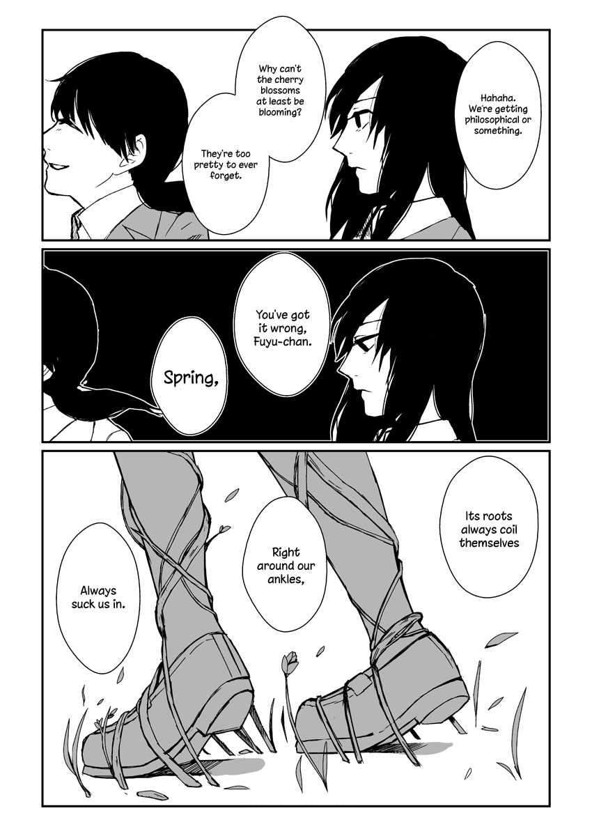 Haru ni Chapter 0.2 page 19 - Chapter 0 v2 : [One shot]
