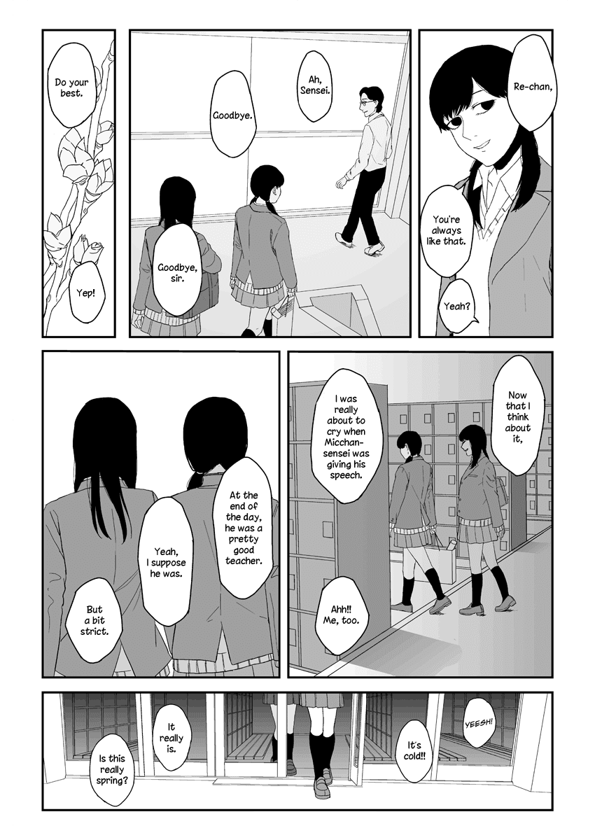 Haru ni Chapter 0.2 page 5 - Chapter 0 v2 : [One shot]