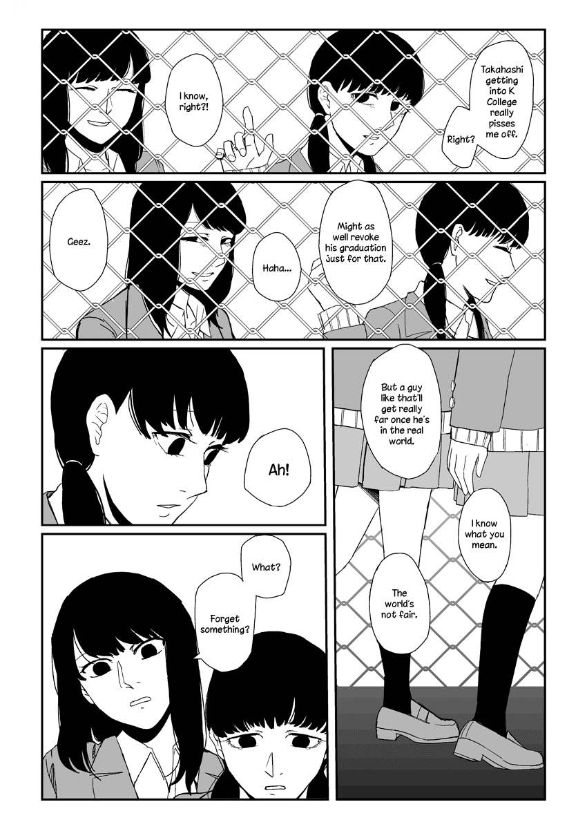 Haru ni Chapter 0.2 page 8 - Chapter 0 v2 : [One shot]