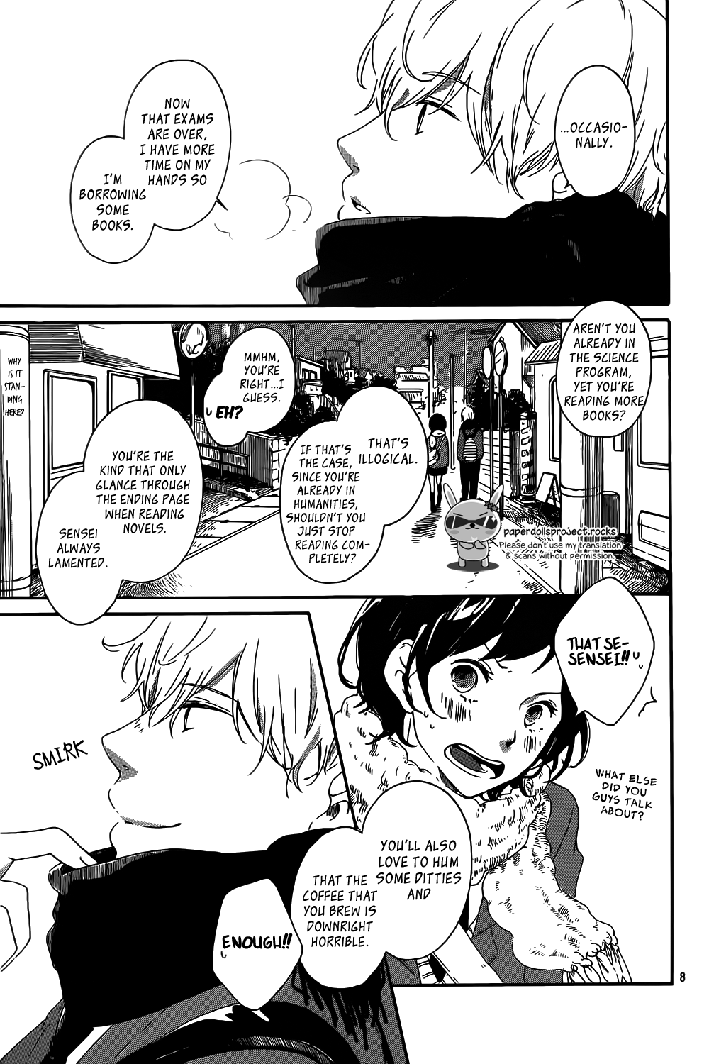 Haru Niwa Chapter 0.2 page 10 - Chapter 0 v2 : [One Shot]