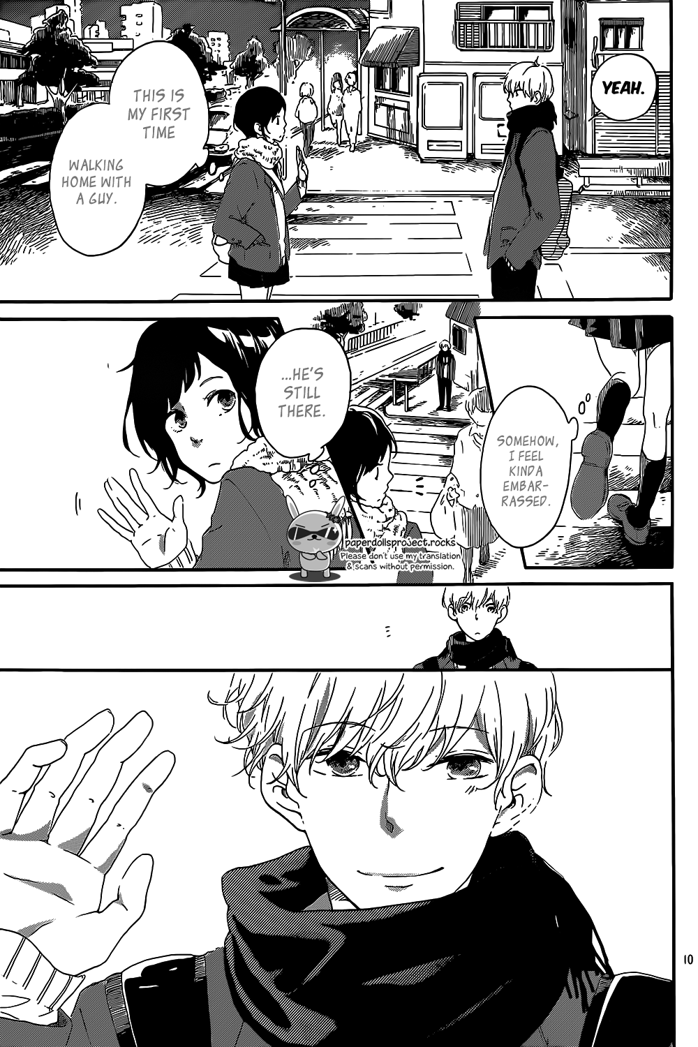 Haru Niwa Chapter 0.2 page 12 - Chapter 0 v2 : [One Shot]