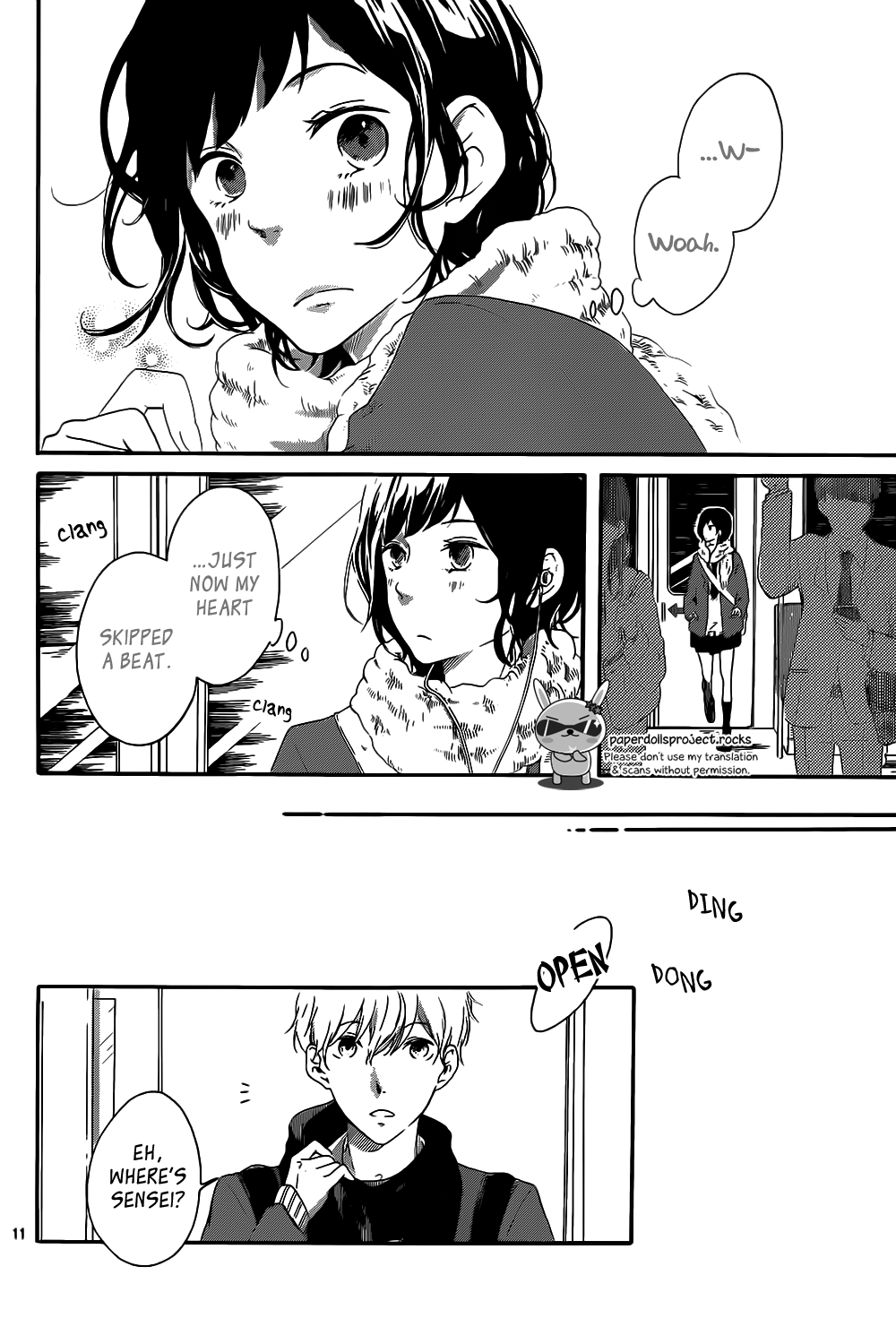 Haru Niwa Chapter 0.2 page 13 - Chapter 0 v2 : [One Shot]