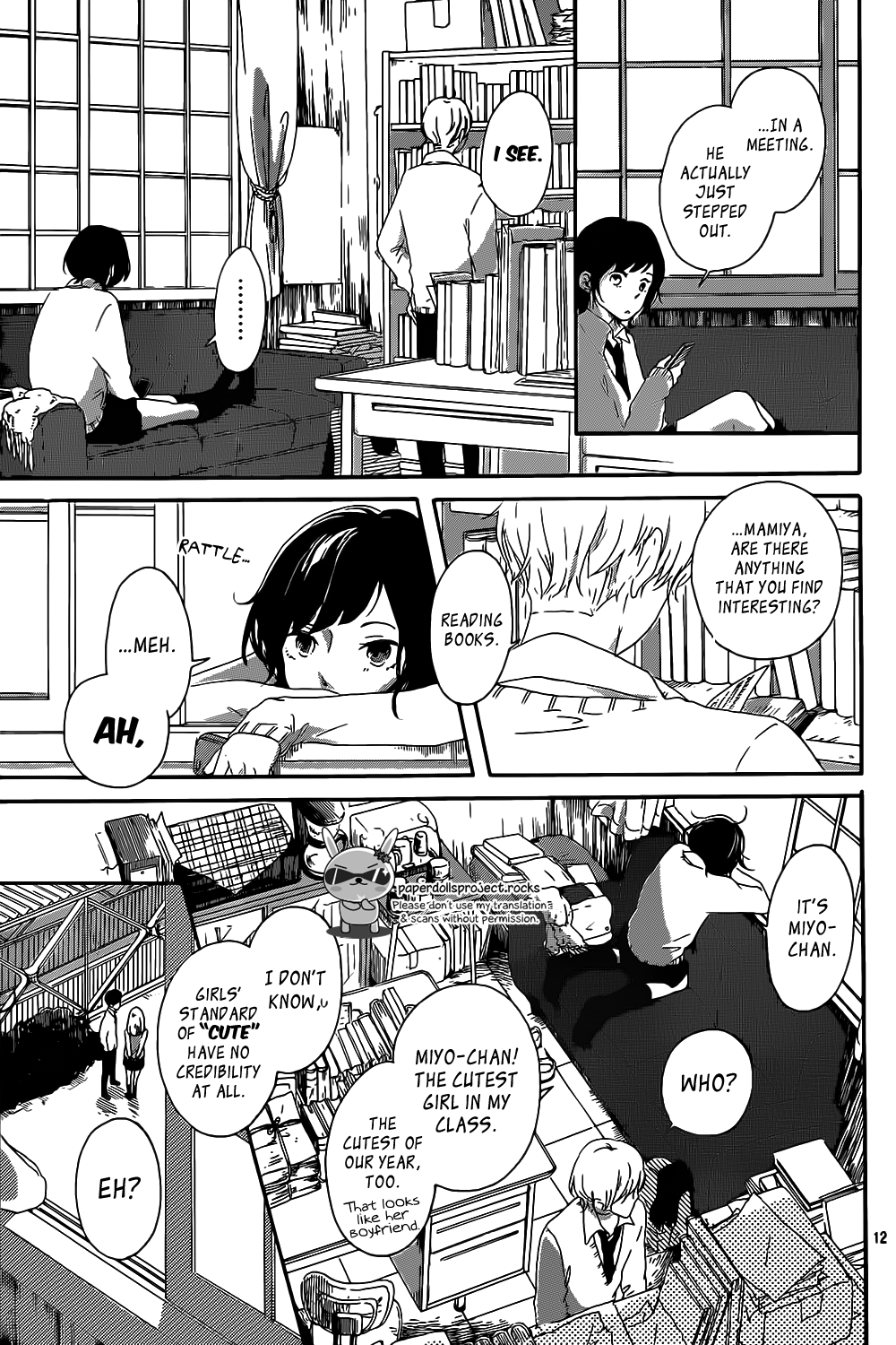 Haru Niwa Chapter 0.2 page 14 - Chapter 0 v2 : [One Shot]