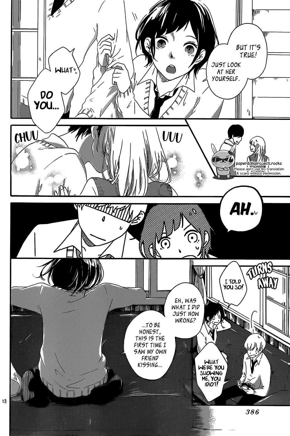 Haru Niwa Chapter 0.2 page 15 - Chapter 0 v2 : [One Shot]