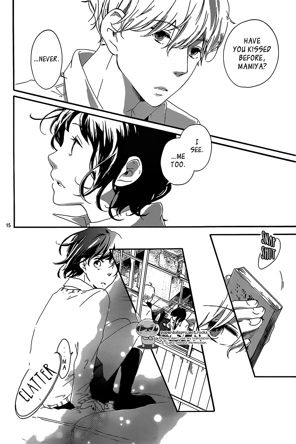 Haru Niwa Chapter 0.2 page 17 - Chapter 0 v2 : [One Shot]