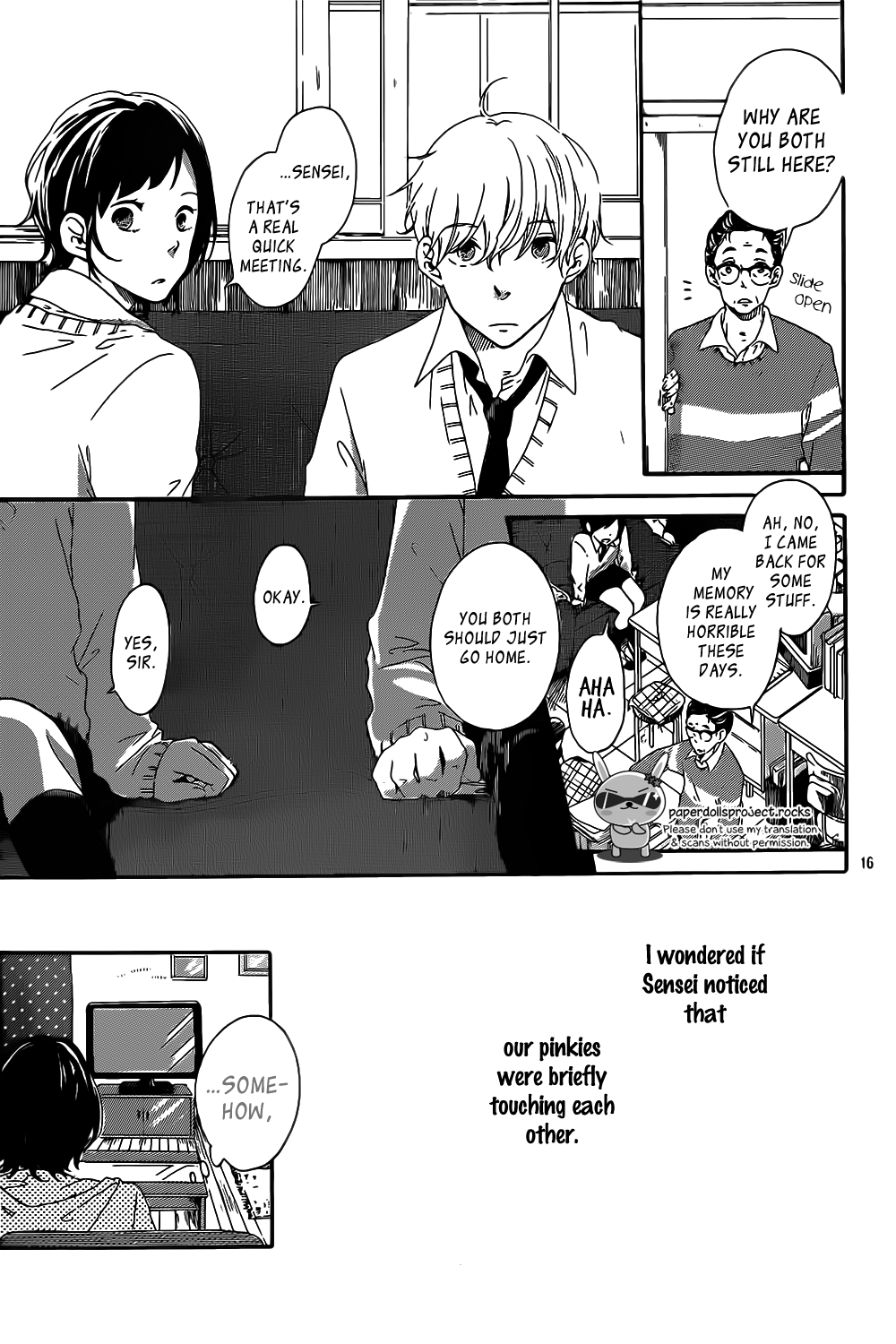 Haru Niwa Chapter 0.2 page 18 - Chapter 0 v2 : [One Shot]