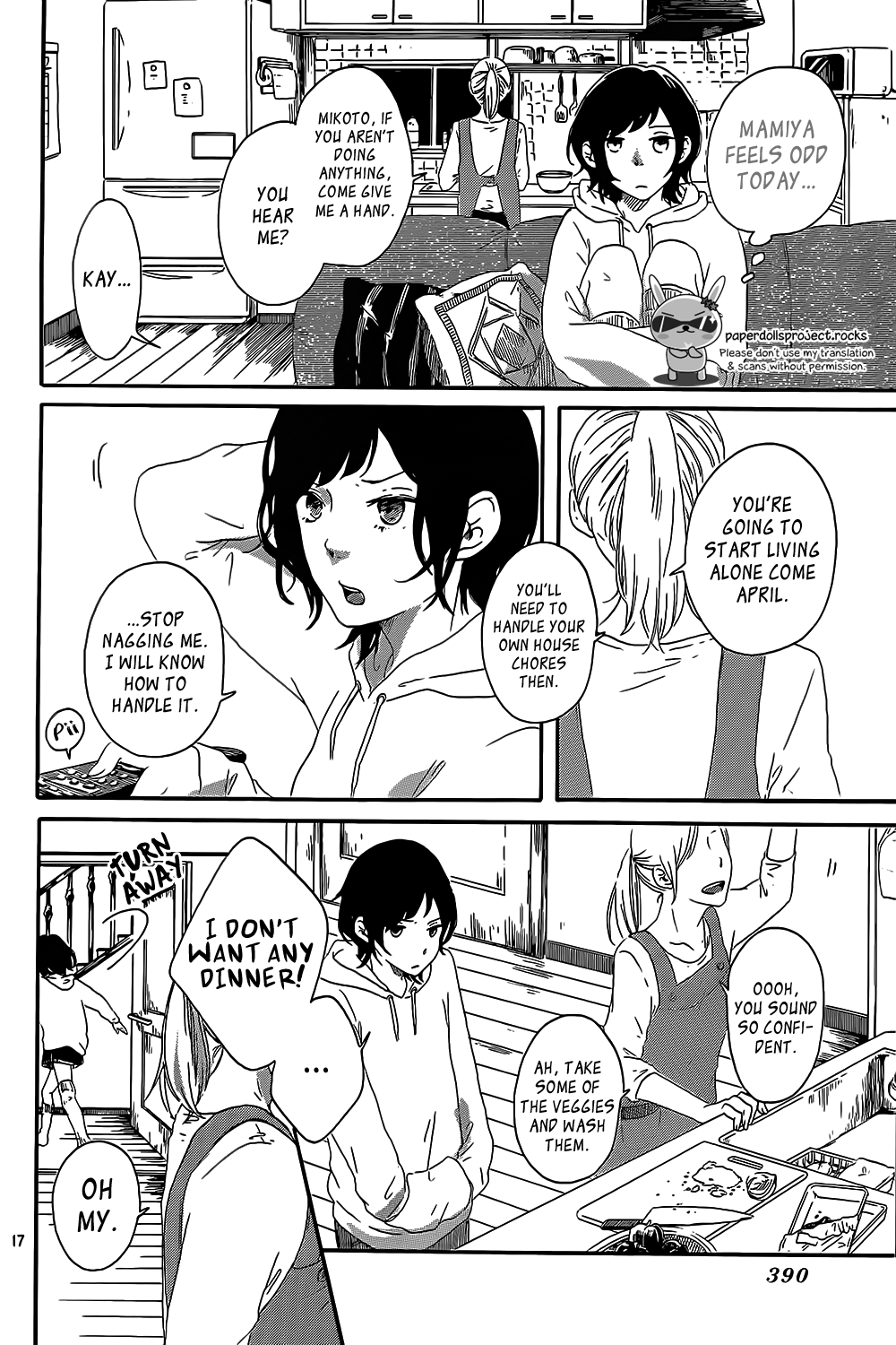 Haru Niwa Chapter 0.2 page 19 - Chapter 0 v2 : [One Shot]