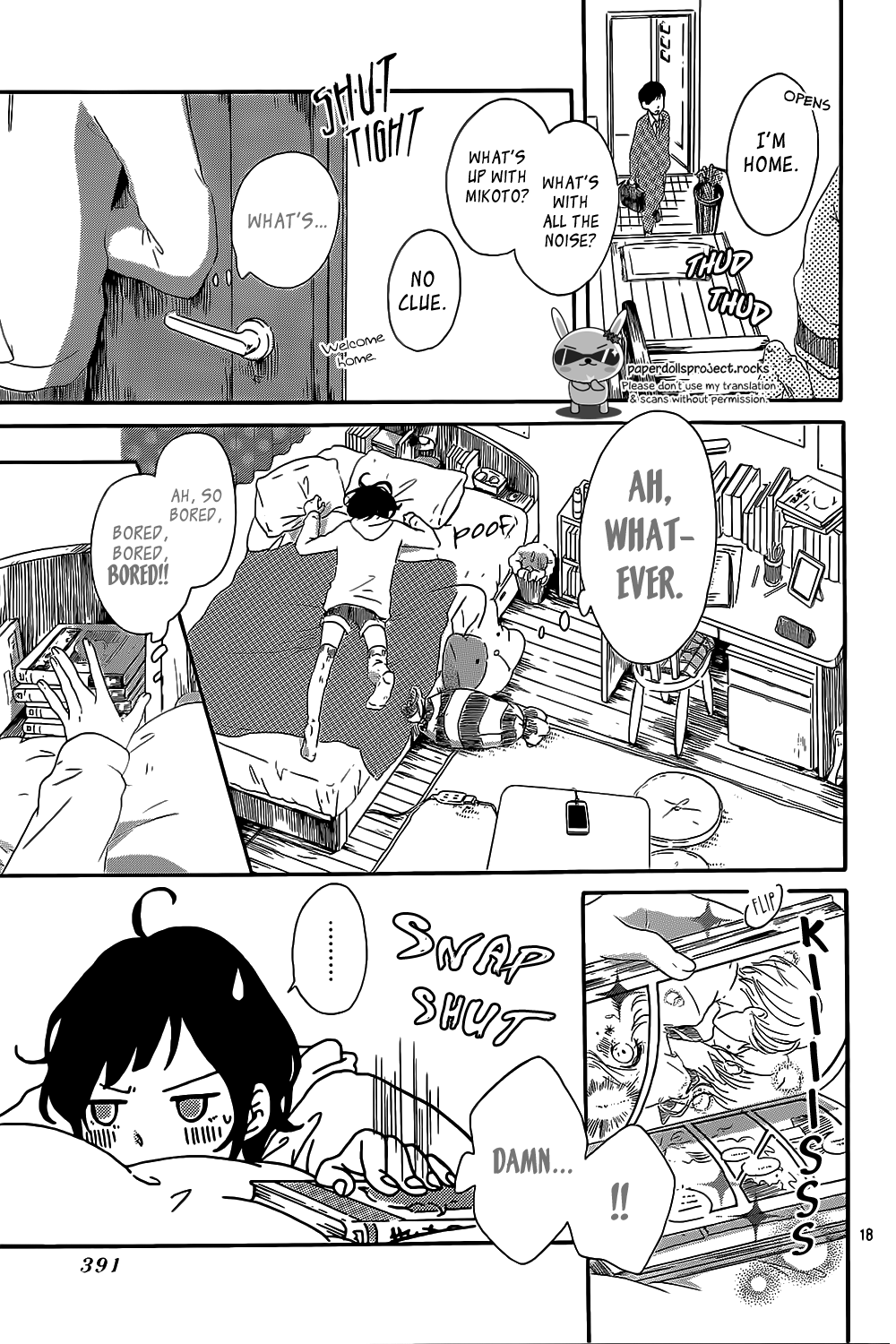 Haru Niwa Chapter 0.2 page 20 - Chapter 0 v2 : [One Shot]