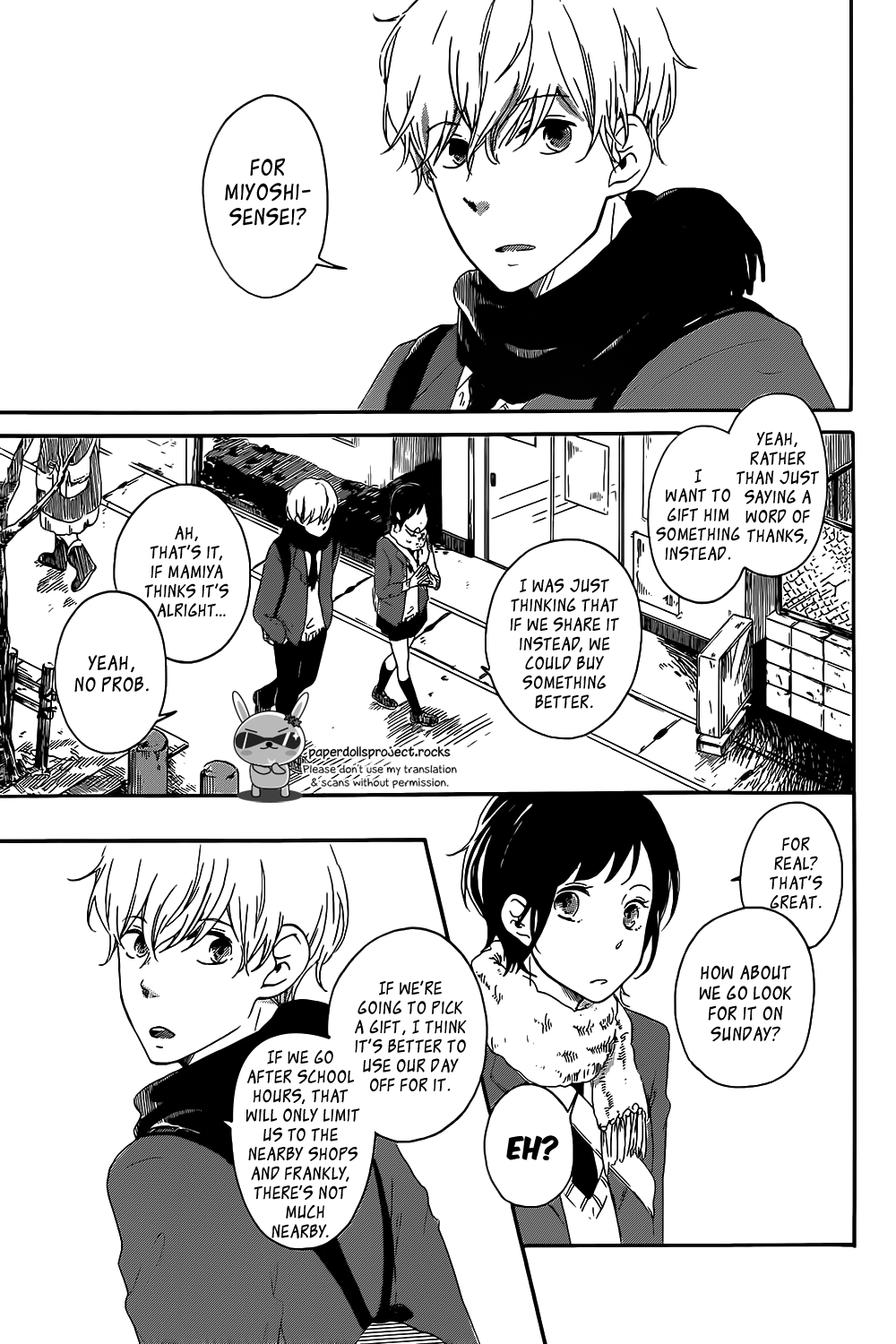 Haru Niwa Chapter 0.2 page 22 - Chapter 0 v2 : [One Shot]