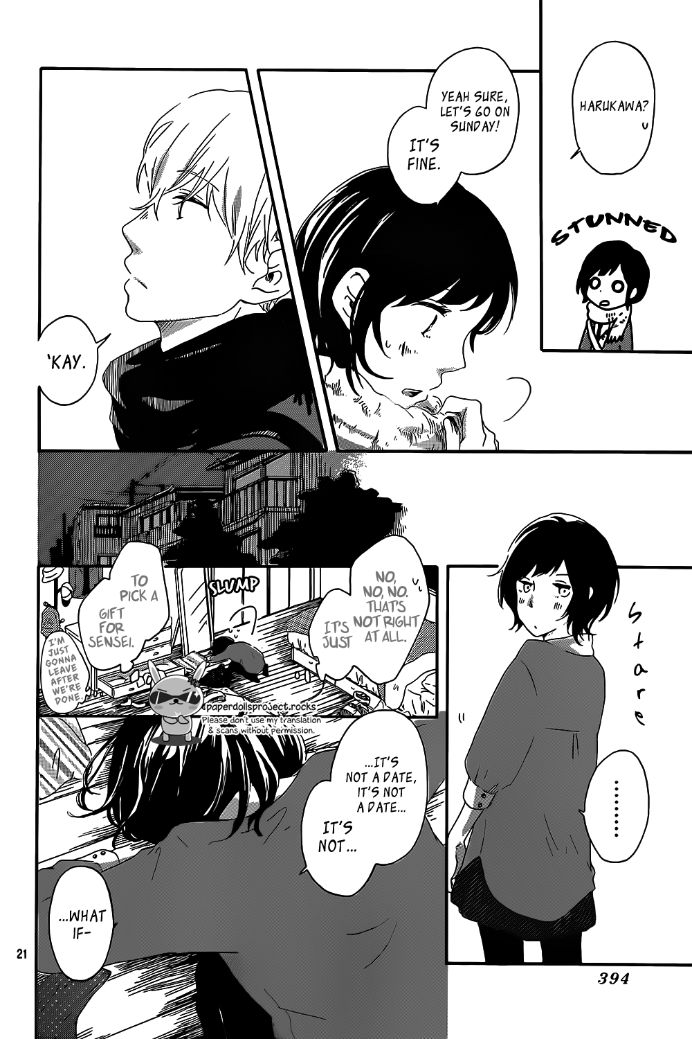 Haru Niwa Chapter 0.2 page 23 - Chapter 0 v2 : [One Shot]