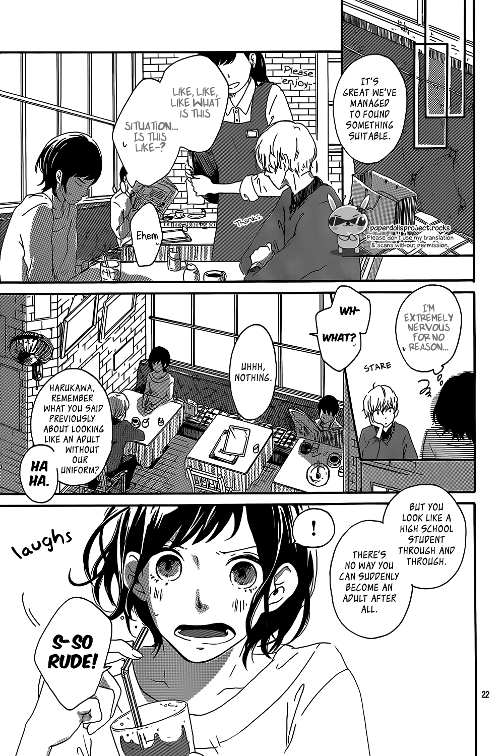 Haru Niwa Chapter 0.2 page 24 - Chapter 0 v2 : [One Shot]