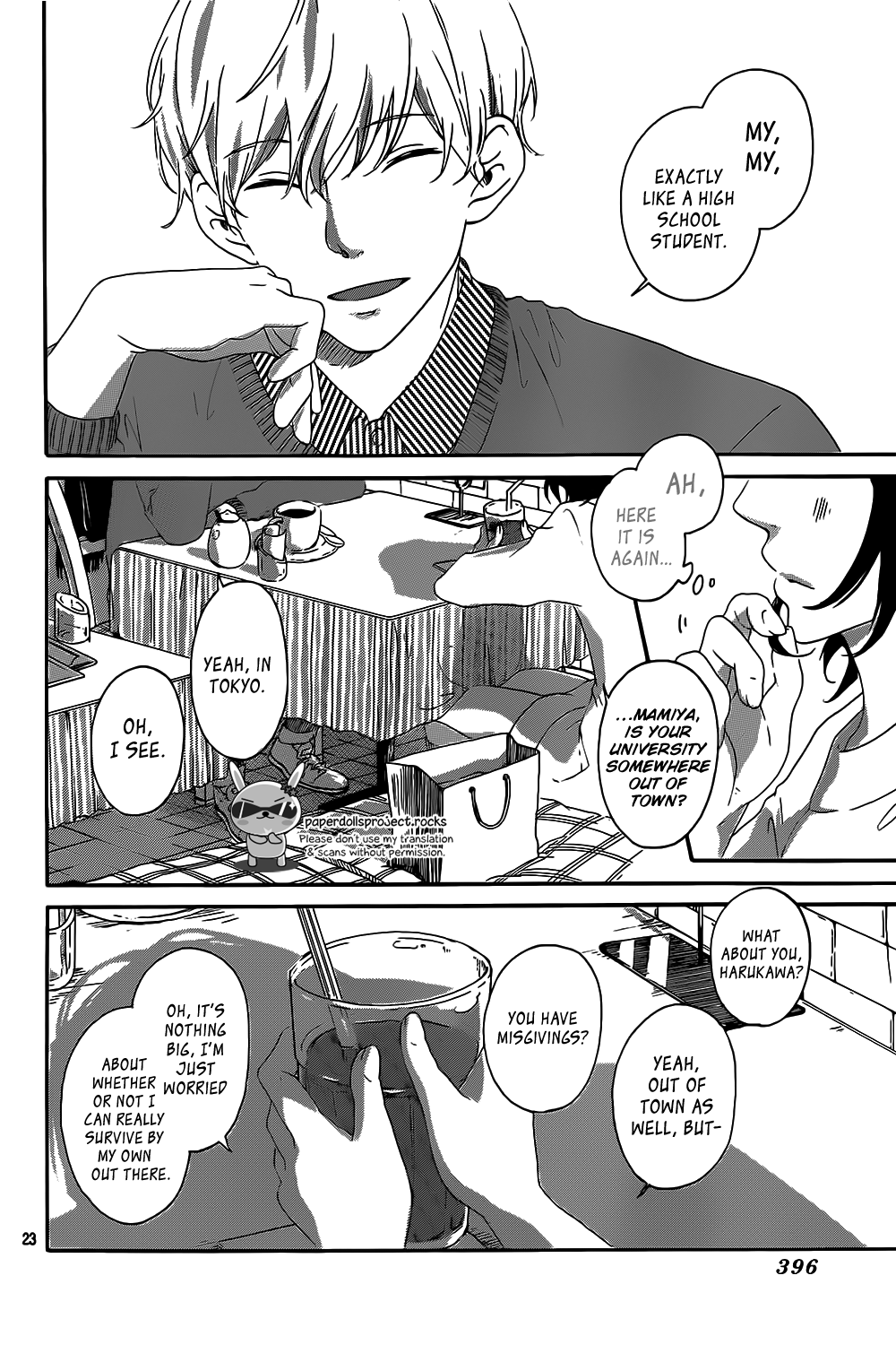Haru Niwa Chapter 0.2 page 25 - Chapter 0 v2 : [One Shot]