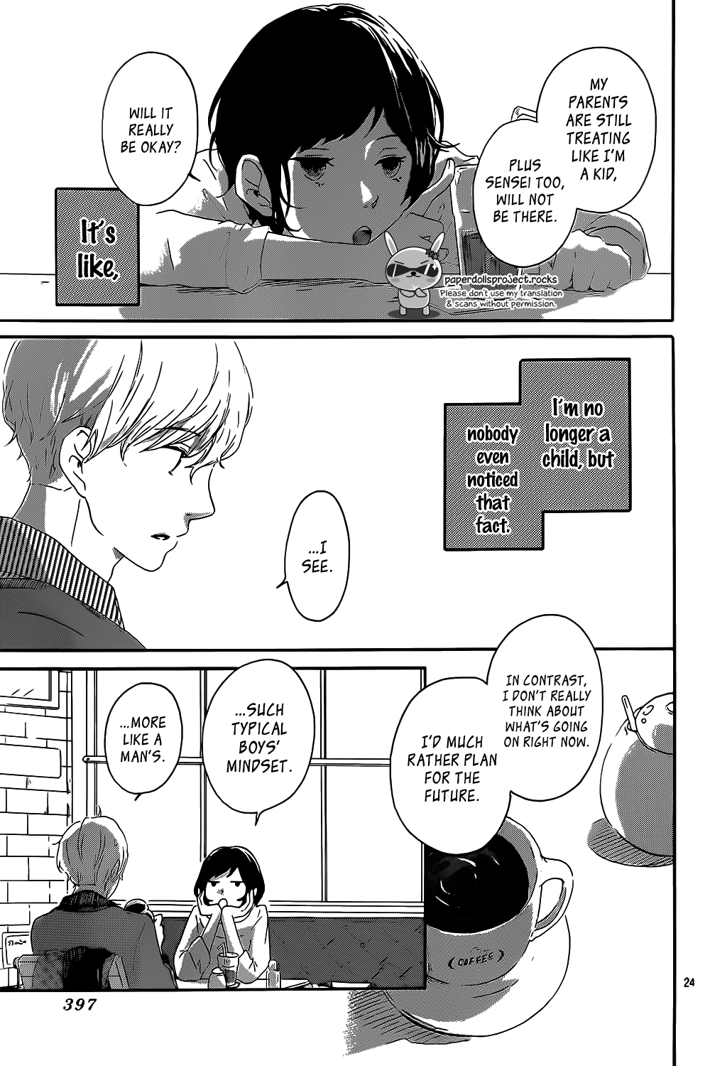 Haru Niwa Chapter 0.2 page 26 - Chapter 0 v2 : [One Shot]