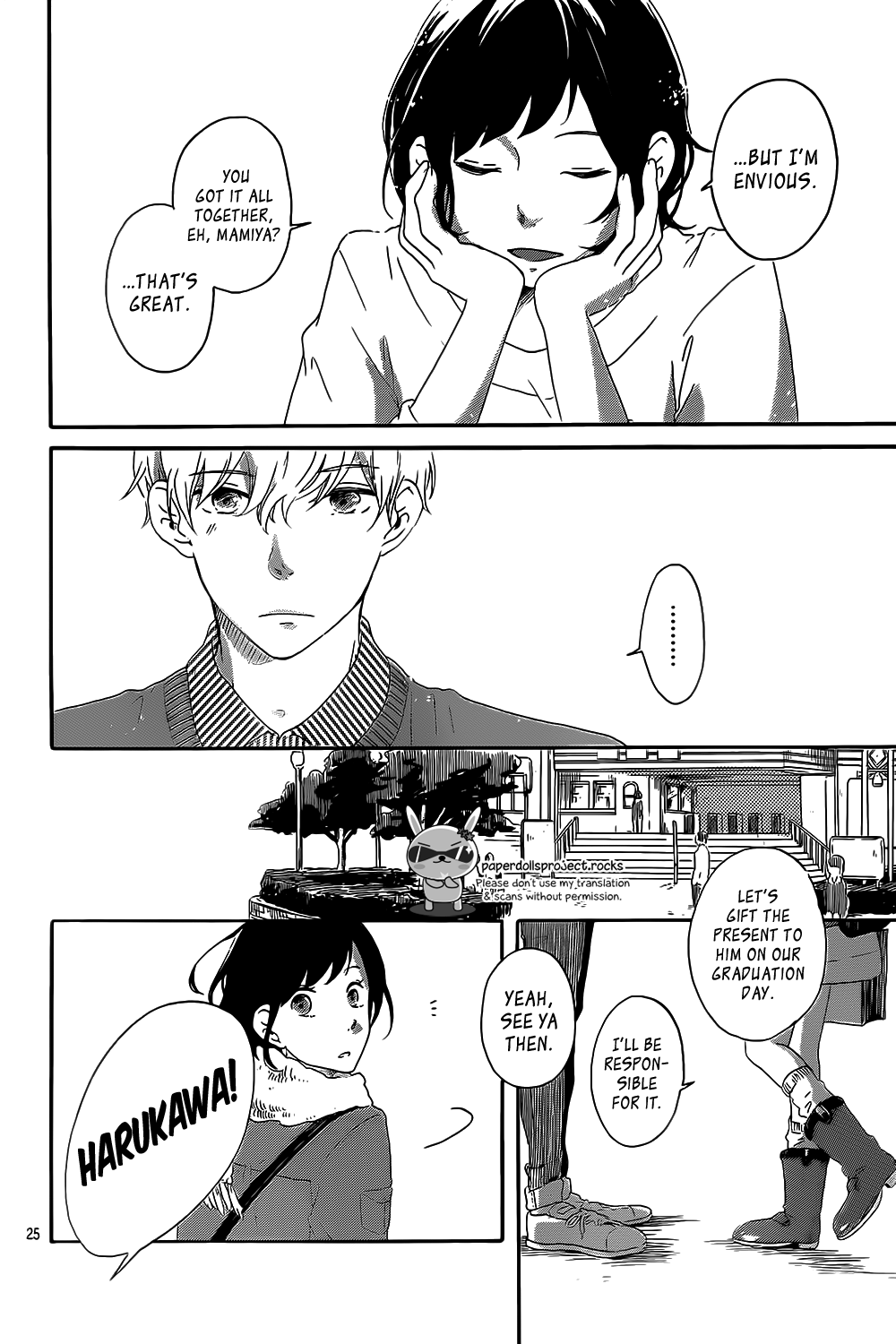 Haru Niwa Chapter 0.2 page 27 - Chapter 0 v2 : [One Shot]