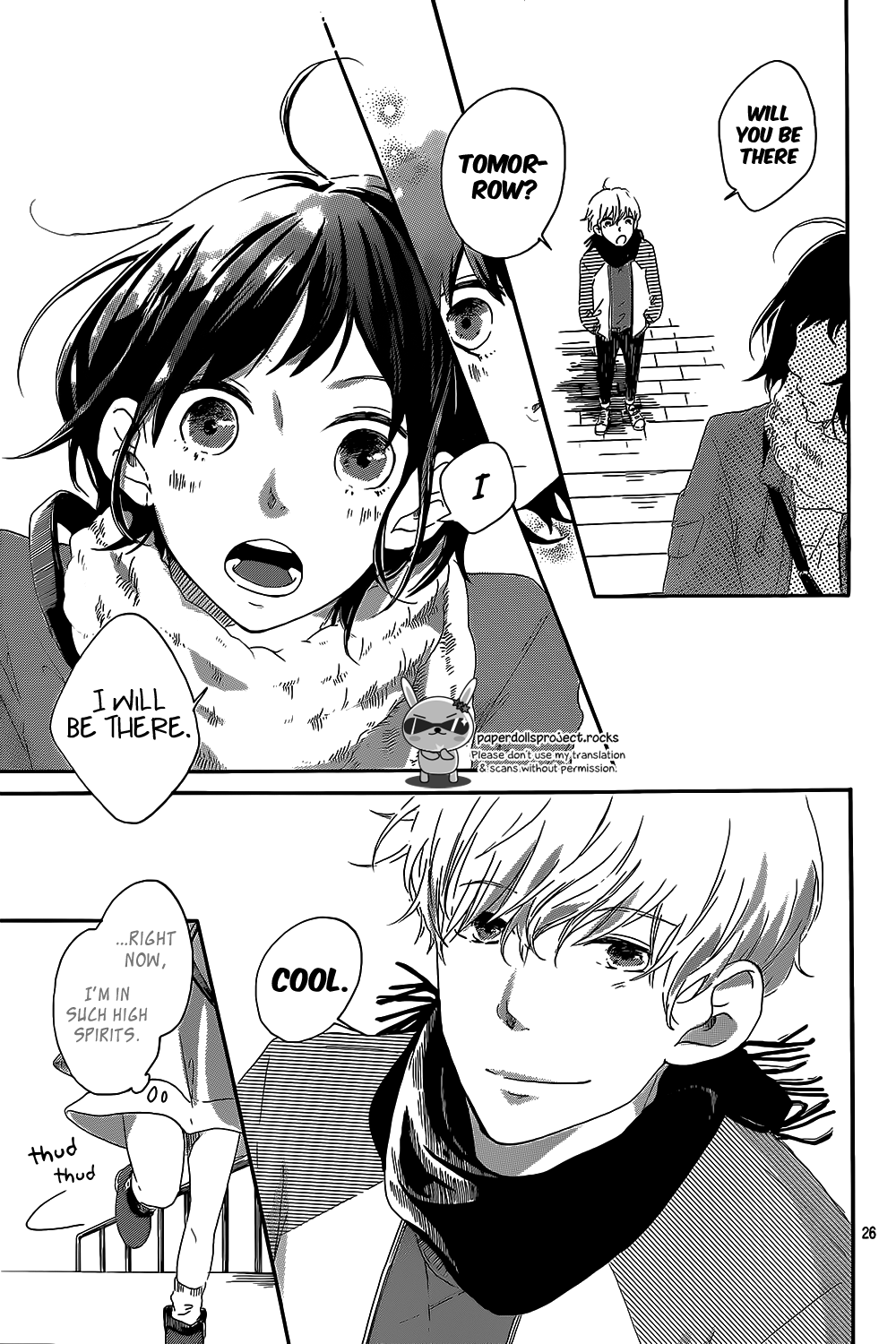 Haru Niwa Chapter 0.2 page 28 - Chapter 0 v2 : [One Shot]