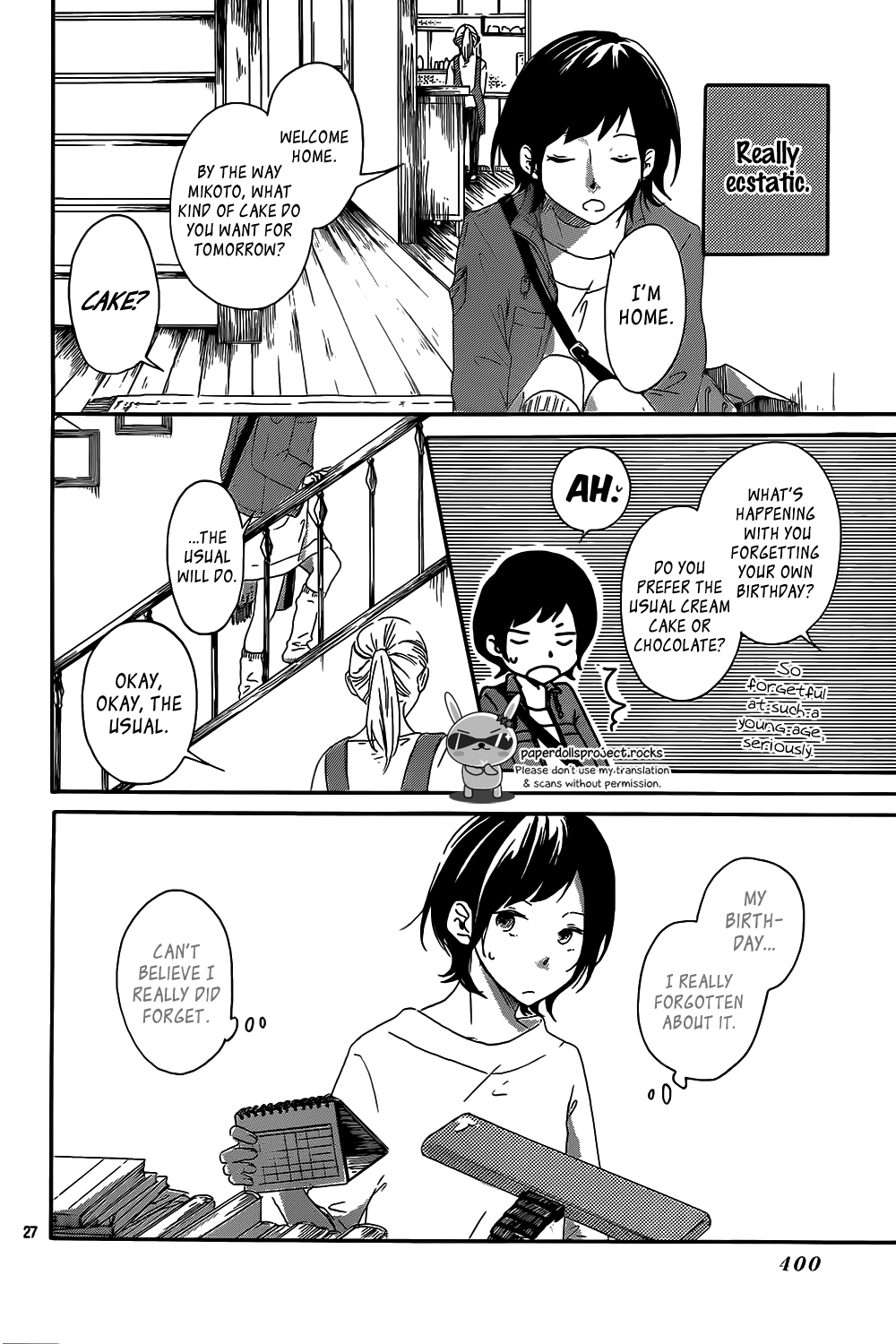 Haru Niwa Chapter 0.2 page 29 - Chapter 0 v2 : [One Shot]
