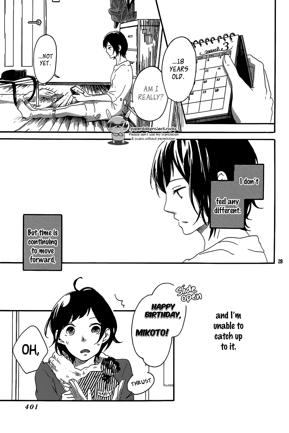 Haru Niwa Chapter 0.2 page 30 - Chapter 0 v2 : [One Shot]
