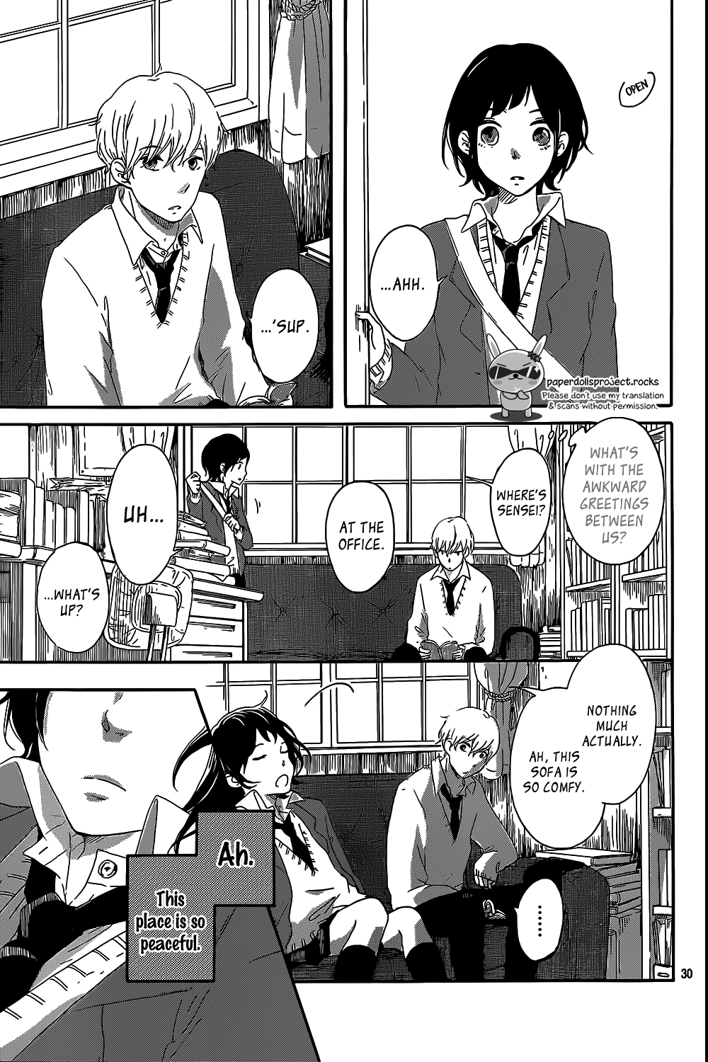 Haru Niwa Chapter 0.2 page 32 - Chapter 0 v2 : [One Shot]