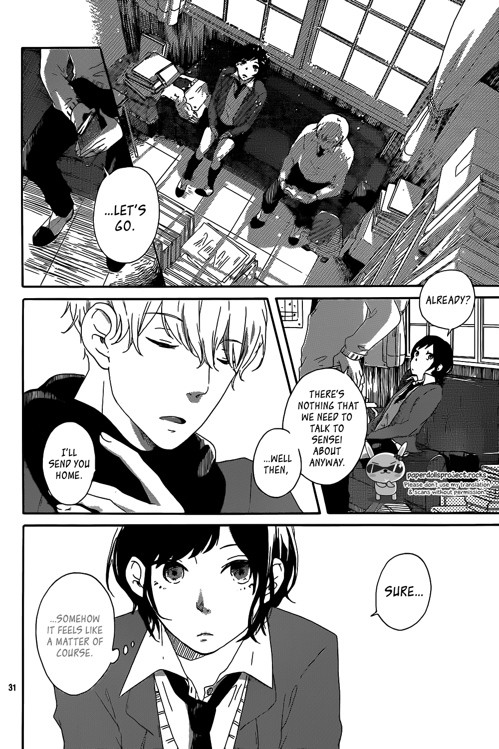 Haru Niwa Chapter 0.2 page 33 - Chapter 0 v2 : [One Shot]