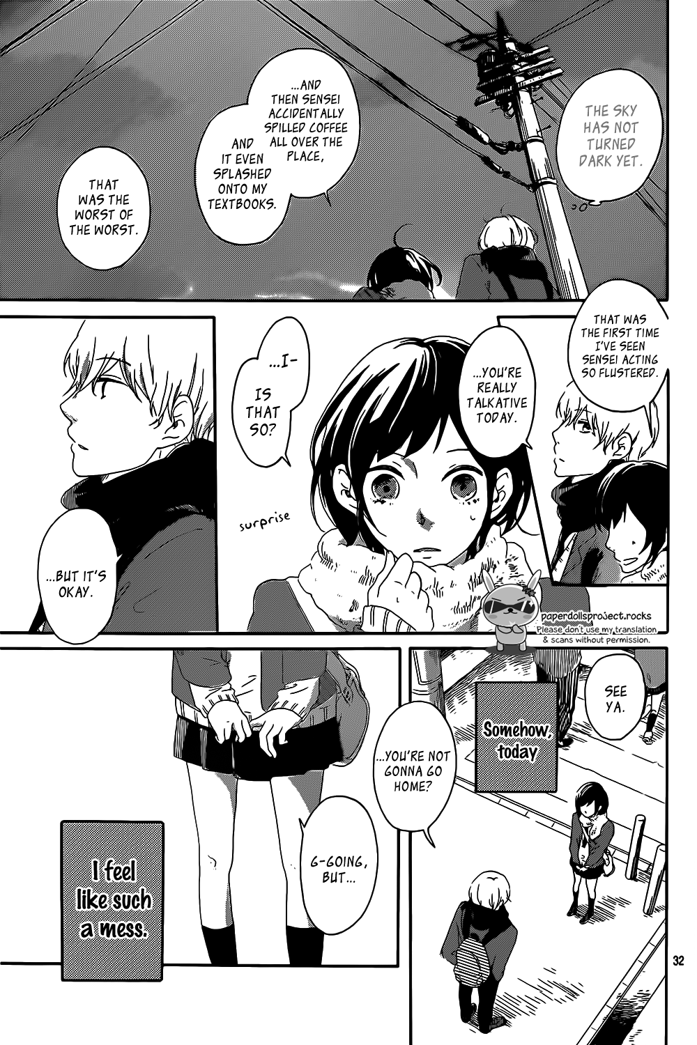 Haru Niwa Chapter 0.2 page 34 - Chapter 0 v2 : [One Shot]