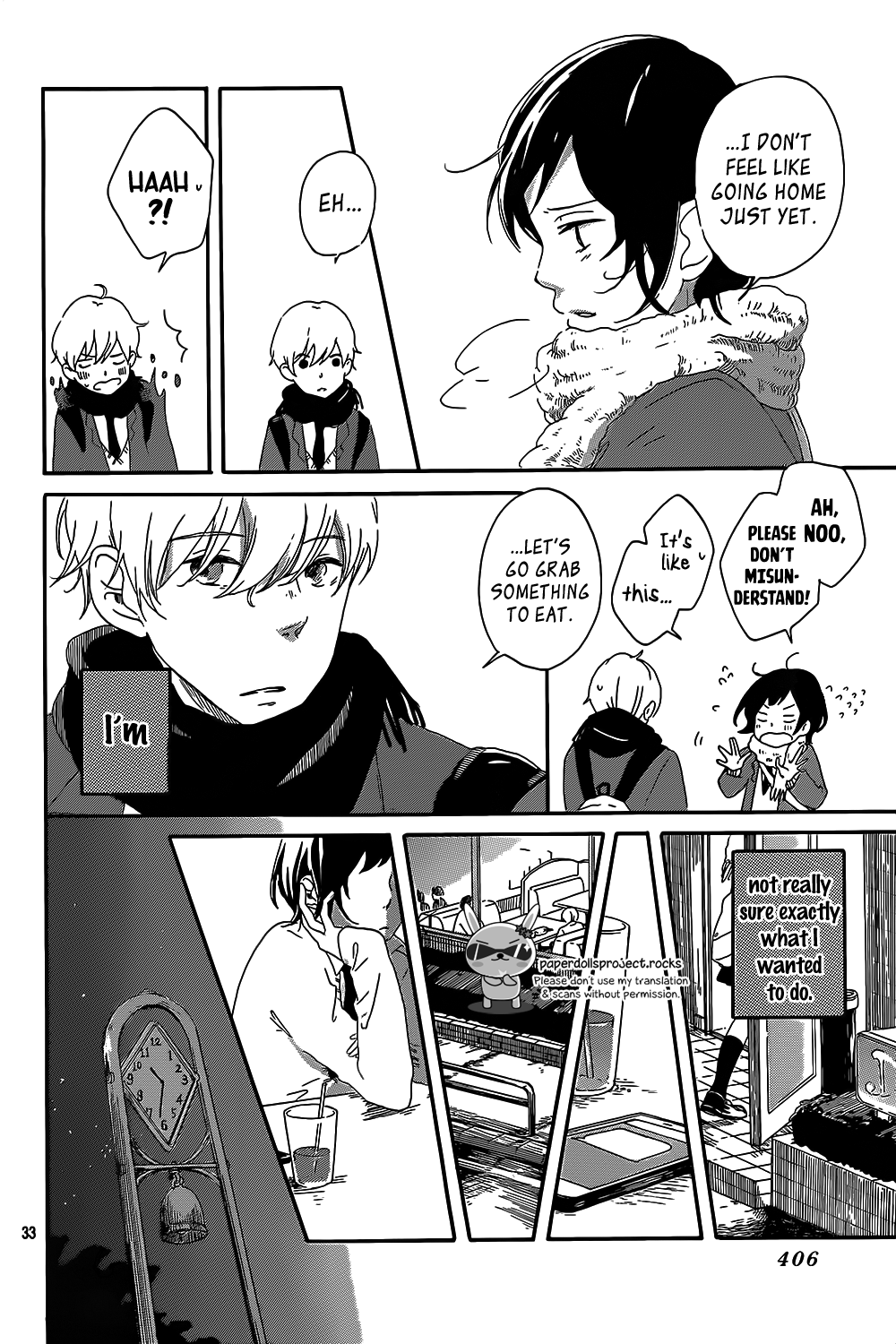 Haru Niwa Chapter 0.2 page 35 - Chapter 0 v2 : [One Shot]