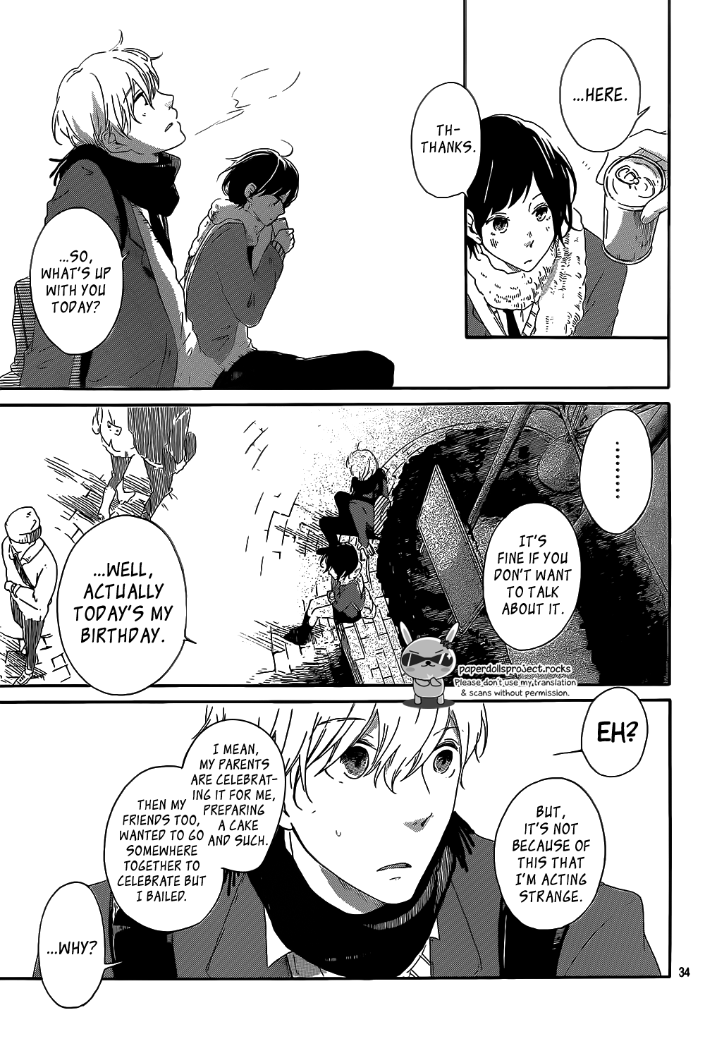 Haru Niwa Chapter 0.2 page 36 - Chapter 0 v2 : [One Shot]