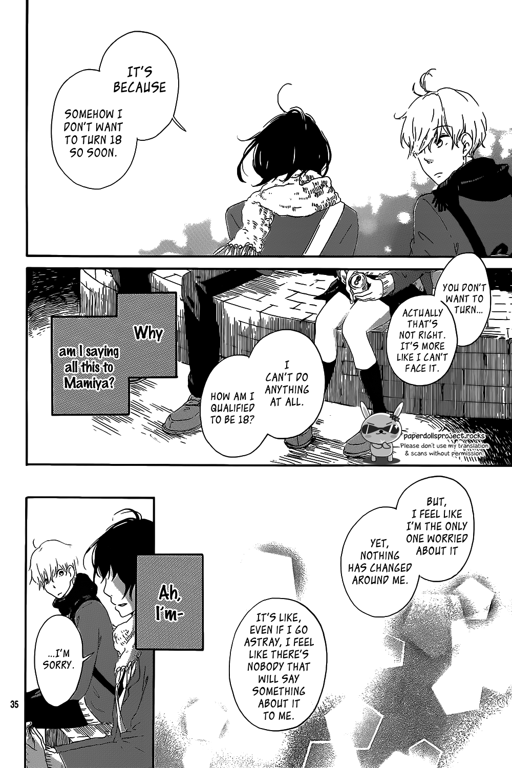 Haru Niwa Chapter 0.2 page 37 - Chapter 0 v2 : [One Shot]