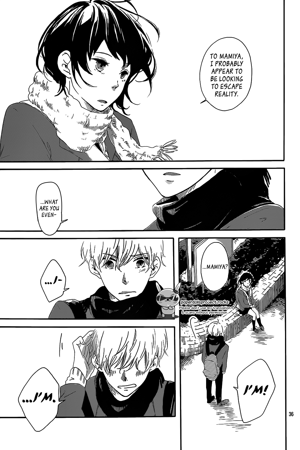 Haru Niwa Chapter 0.2 page 38 - Chapter 0 v2 : [One Shot]