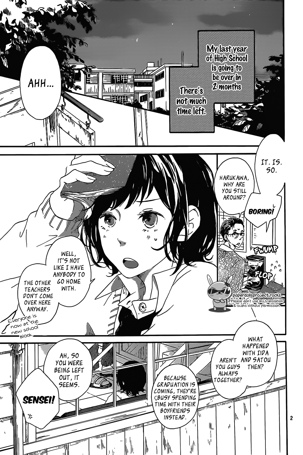 Haru Niwa Chapter 0.2 page 4 - Chapter 0 v2 : [One Shot]