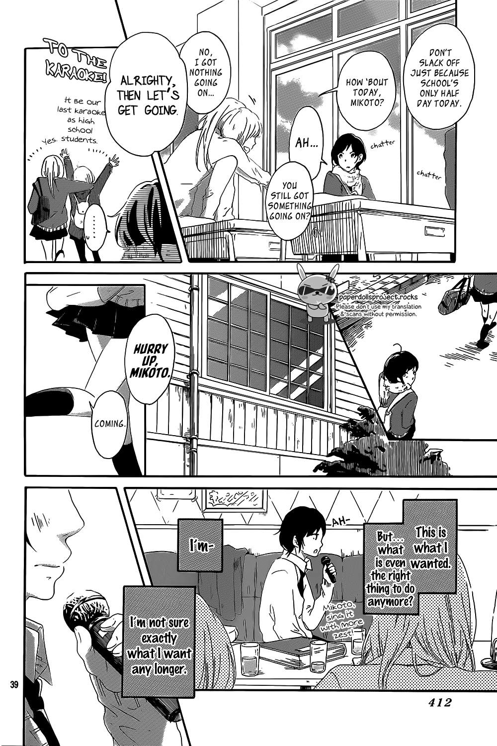 Haru Niwa Chapter 0.2 page 41 - Chapter 0 v2 : [One Shot]