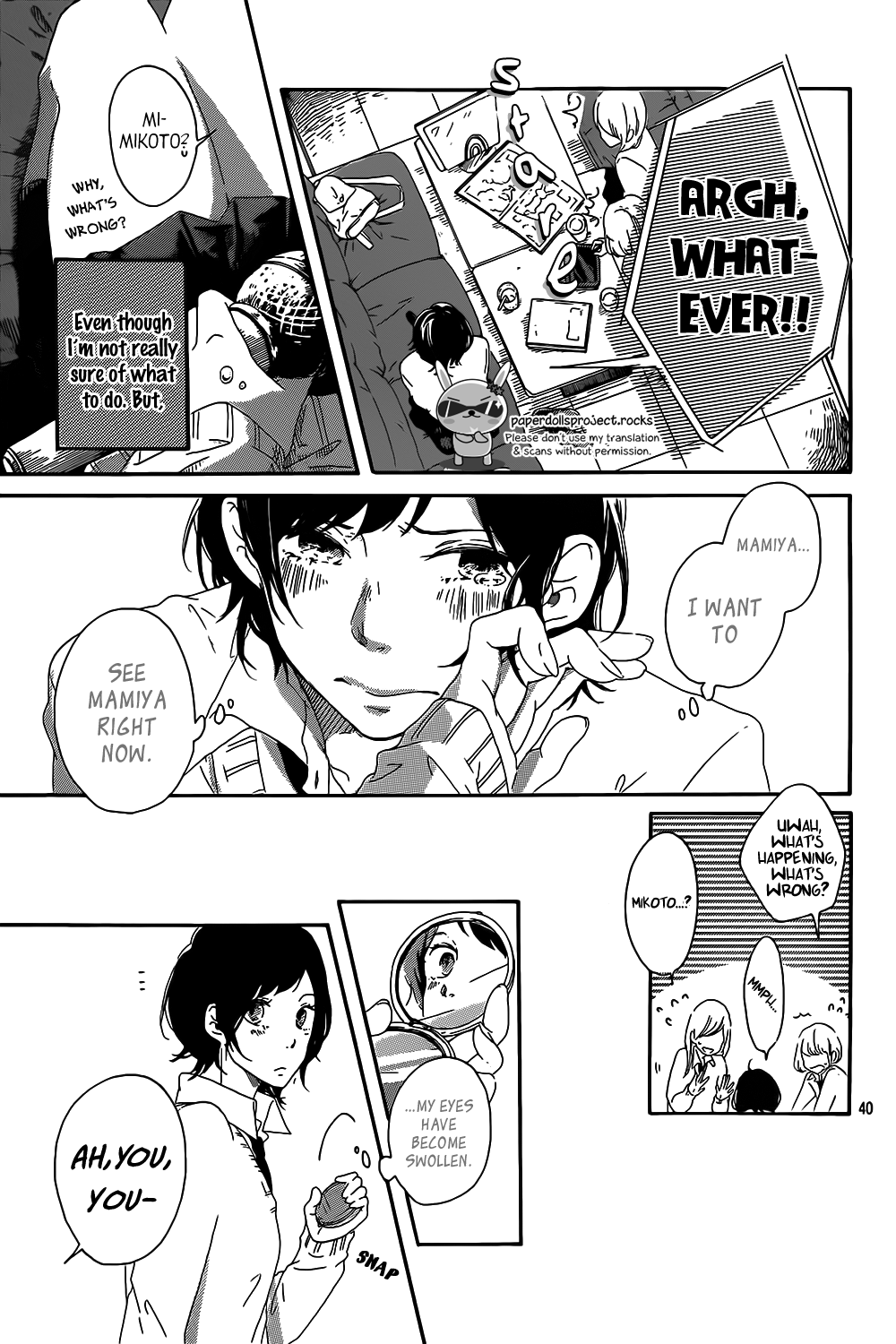 Haru Niwa Chapter 0.2 page 42 - Chapter 0 v2 : [One Shot]