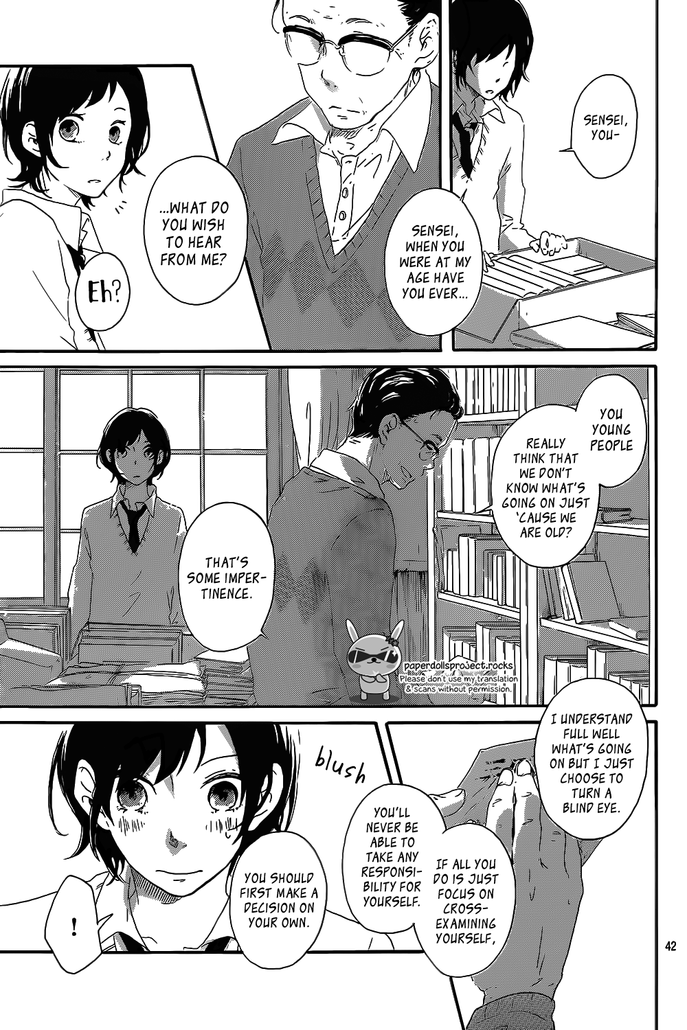 Haru Niwa Chapter 0.2 page 44 - Chapter 0 v2 : [One Shot]